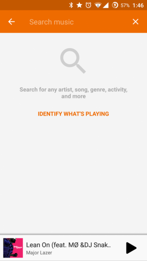 Google Play Music introduce la funzionalità Sound Search