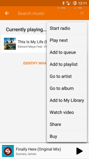 Google Play Music introduce la funzionalità Sound Search