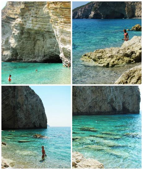 My Summer In Greece: Paleokastritsa (Corfu)