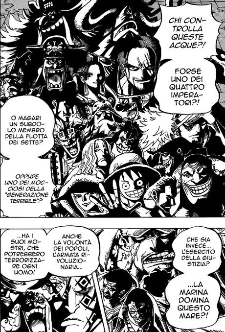 ONE PIECE: L'importanza del rosik di Doflamingo