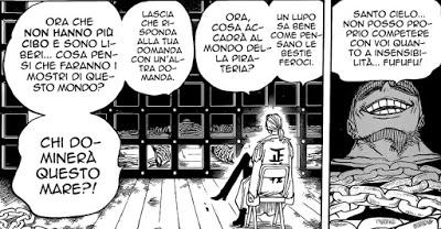 ONE PIECE: L'importanza del rosik di Doflamingo