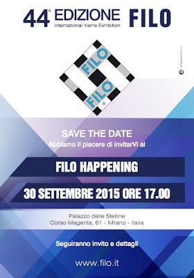 Save the date: il #FILO della conoscenza