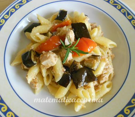 Pasta con Melanzane e Tonno