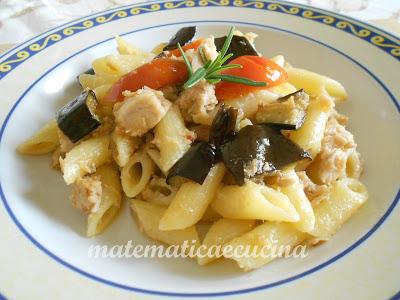 Pasta con Melanzane e Tonno