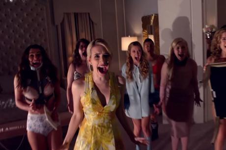 Recensione – Scream Queens 1×01 “Pilot”/ 1×02 “Hell Week” Recensione – Scream Queens 1×01 “Pilot”/ 1×02 “Hell Week”