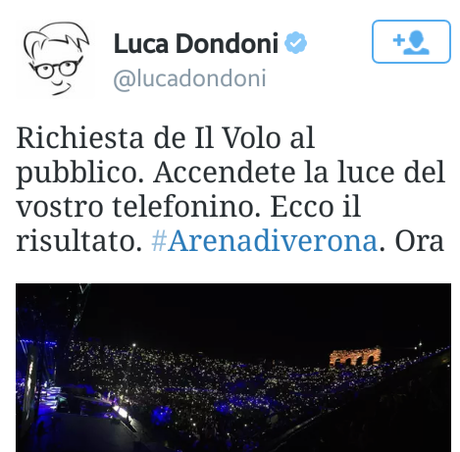 IL VOLO UN’AVVENTURA STRAORDINARIA: il sold out all’Arena di Verona e tutto ciò che (forse) ancora non sapete