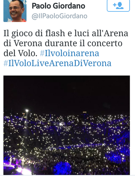 IL VOLO UN’AVVENTURA STRAORDINARIA: il sold out all’Arena di Verona e tutto ciò che (forse) ancora non sapete