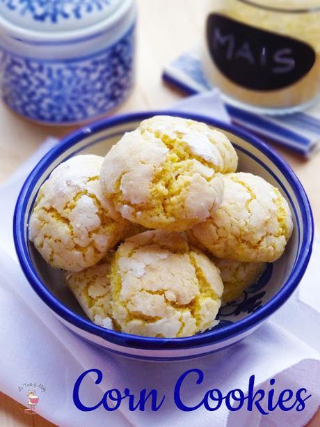 Corn Cookies (Biscotti al mais)