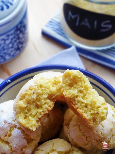 Corn Cookies (Biscotti al mais)