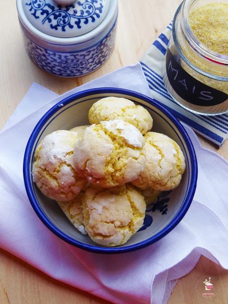 Corn Cookies (Biscotti al mais)