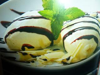 mousse al cioccolato bianco