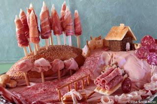 antipasti di salumi