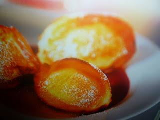 frittelle di ricotta dolci