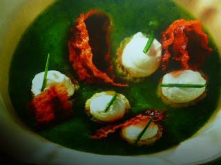 vellutata di lattuga