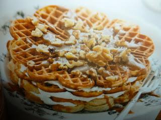 torta con crema al mascarpone