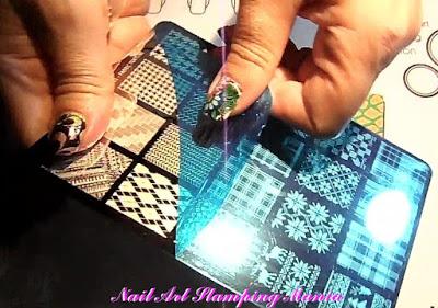 Moyra Stamping Plates - Swatches And Review