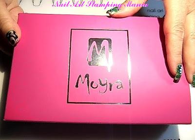 Moyra Stamping Plates - Swatches And Review