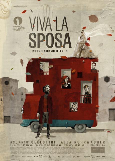 Viva la Sposa: poster e nuove immagini dal film di Ascanio Celestini