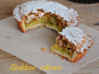 Tortine frangipane alle nocciole e Nergi