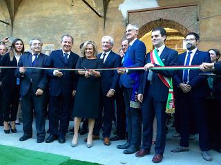 PAVIA. L'Autunno Pavese al via: il Castello apre e si colora