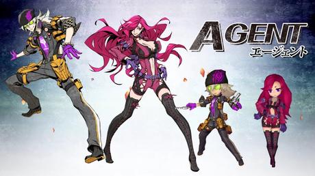 7th Dragon III Code: VFD - Trailer della classe Agent