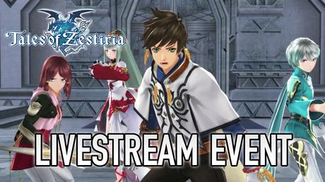 Tales of Zestiria - Live stream