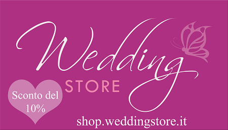 Tutto per il matrimonio con il 10% di sconto su WeddingStore