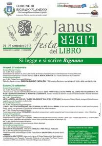 JANUS LIBER – Terza Edizione