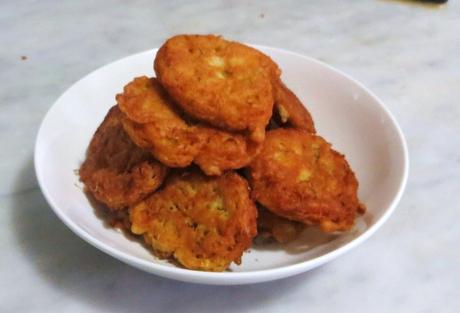 Frittelle di patate