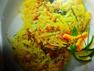 frittelle di zucchine