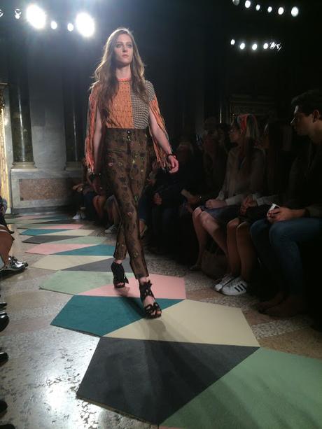 MFW day 1: KristinaTi fashion show