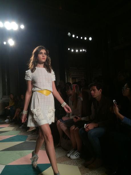 MFW day 1: KristinaTi fashion show