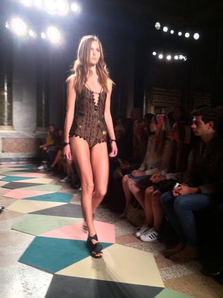 MFW day 1: KristinaTi fashion show