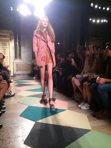 MFW day 1: KristinaTi fashion show