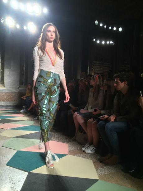 MFW day 1: KristinaTi fashion show