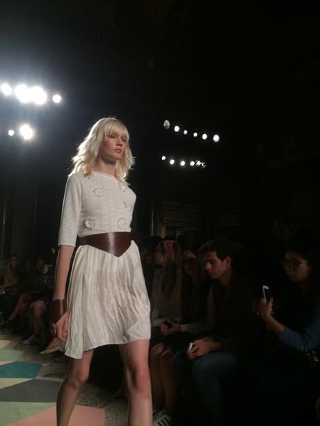 MFW day 1: KristinaTi fashion show