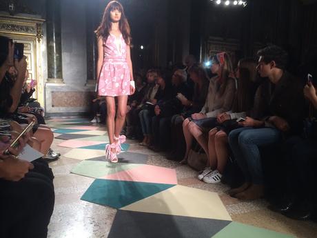 MFW day 1: KristinaTi fashion show