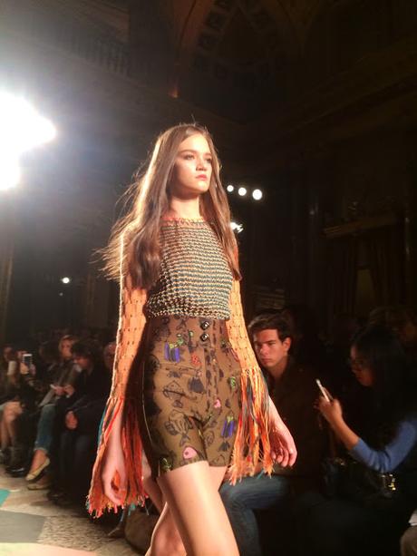 MFW day 1: KristinaTi fashion show