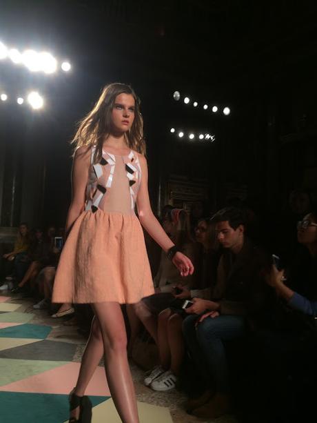 MFW day 1: KristinaTi fashion show