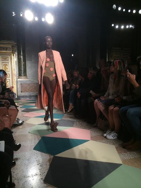 MFW day 1: KristinaTi fashion show