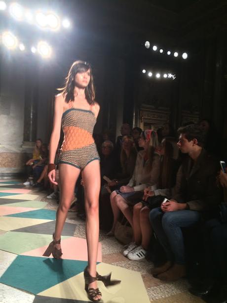 MFW day 1: KristinaTi fashion show