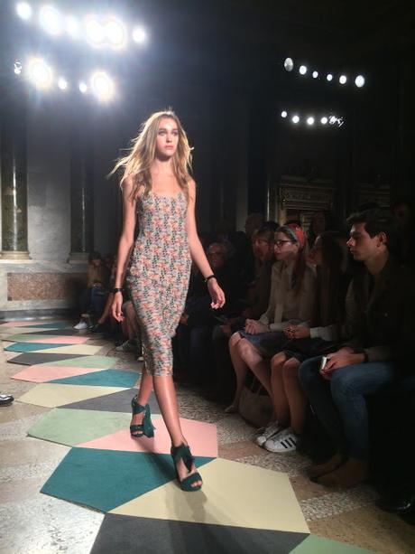 MFW day 1: KristinaTi fashion show