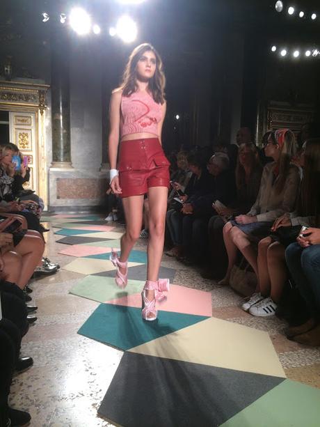 MFW day 1: KristinaTi fashion show