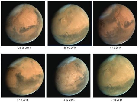 MAVEN e MOM: le due sonde hanno festeggiato un anno terrestre di orbite marziane