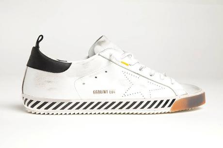 Golden Goose DB / Off-White c/o Virgil Abloh _ Landing Edition