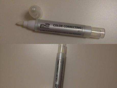 p2 cosmetics Color correcting Pen