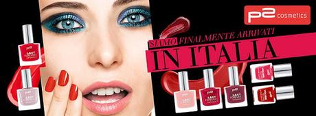 p2 COSMETICS  ARRIVA IN ITALIA!!!!!