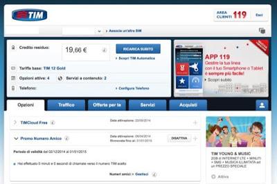 [Guida] Verificare il credito residuo sulla chiavetta internet tim: come fare?