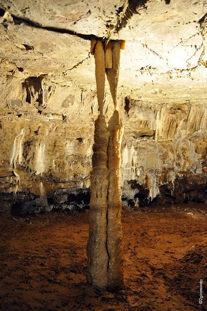 Le Grotte di Postumia in Slovenia