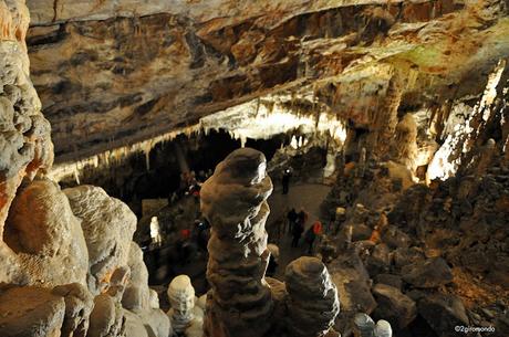Le Grotte di Postumia in Slovenia